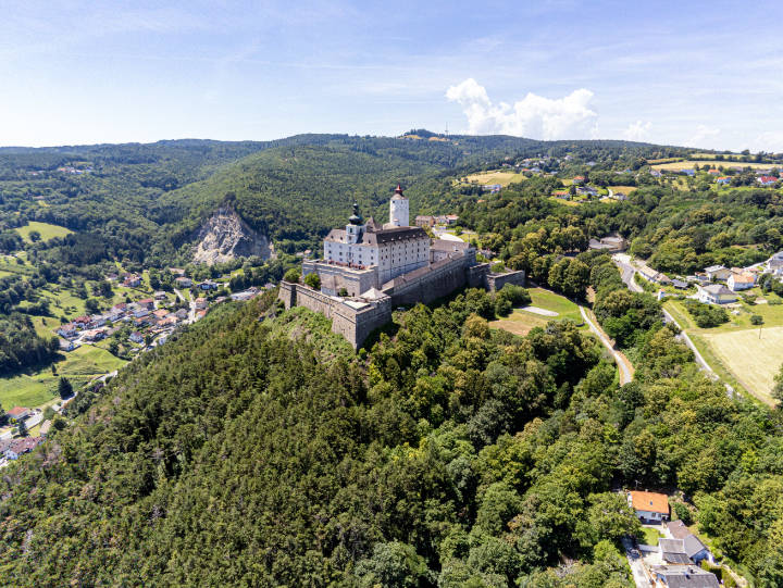 Schloss Forchtenstein im Burgenland